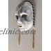 Fabulous Authentic Venetian Mask Wall Hanging from Venice, Italy • 100% MINT!!   202403569301